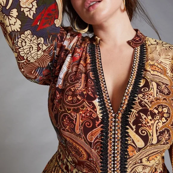 NWOT Anthropologie Dress - Picture 7 of 13